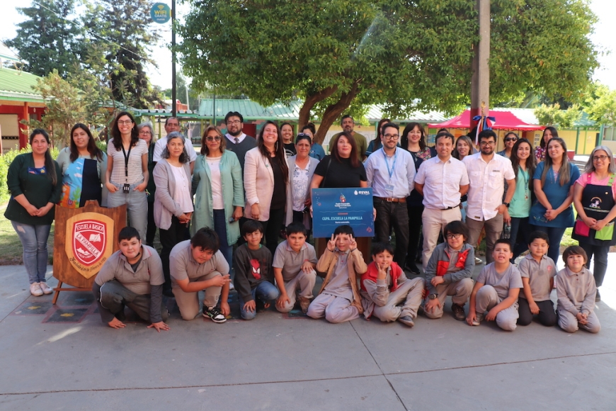 Escuela La Pampilla De Calle Larga Trabajará En Innovador Proyecto De Reutilización De Aguas Grises