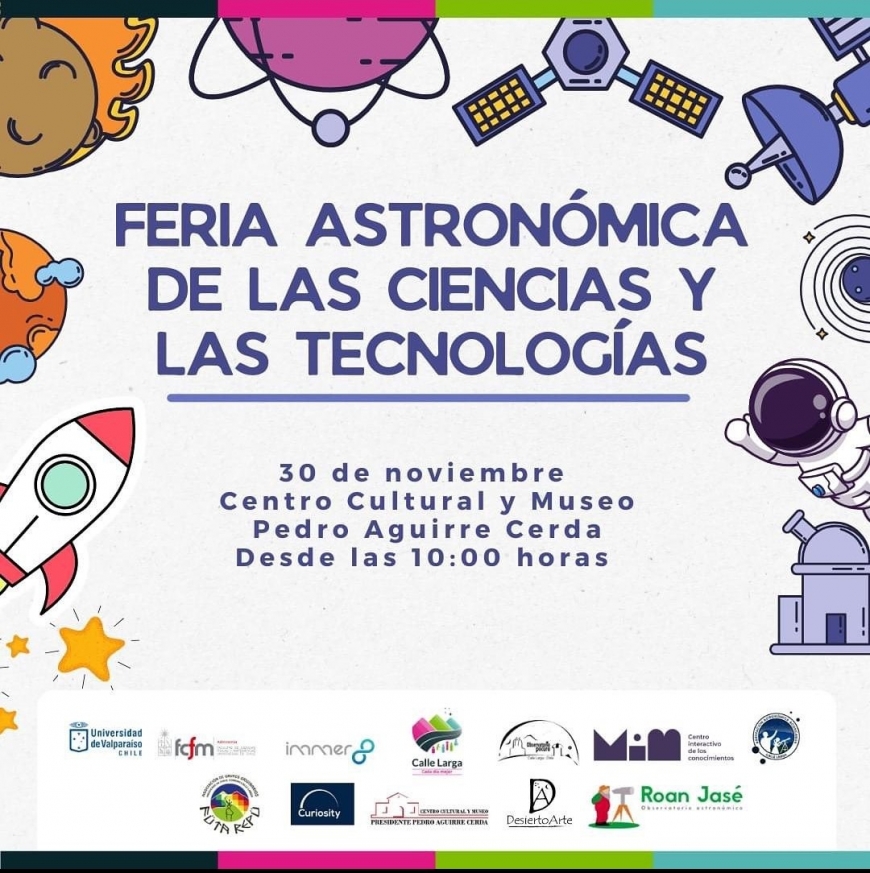 Calle Larga Se Prepara Para La Gran Feria Astronómica De Las Ciencias Y Las Tecnologías