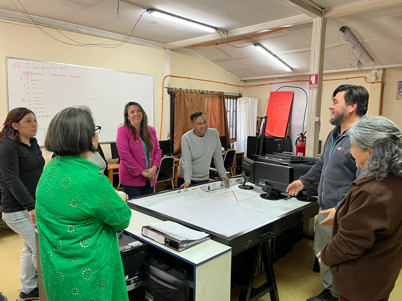 Importante proyecto de normalización eléctrica se ejecuta en la escuela Víctor Köerner de Calle Larga